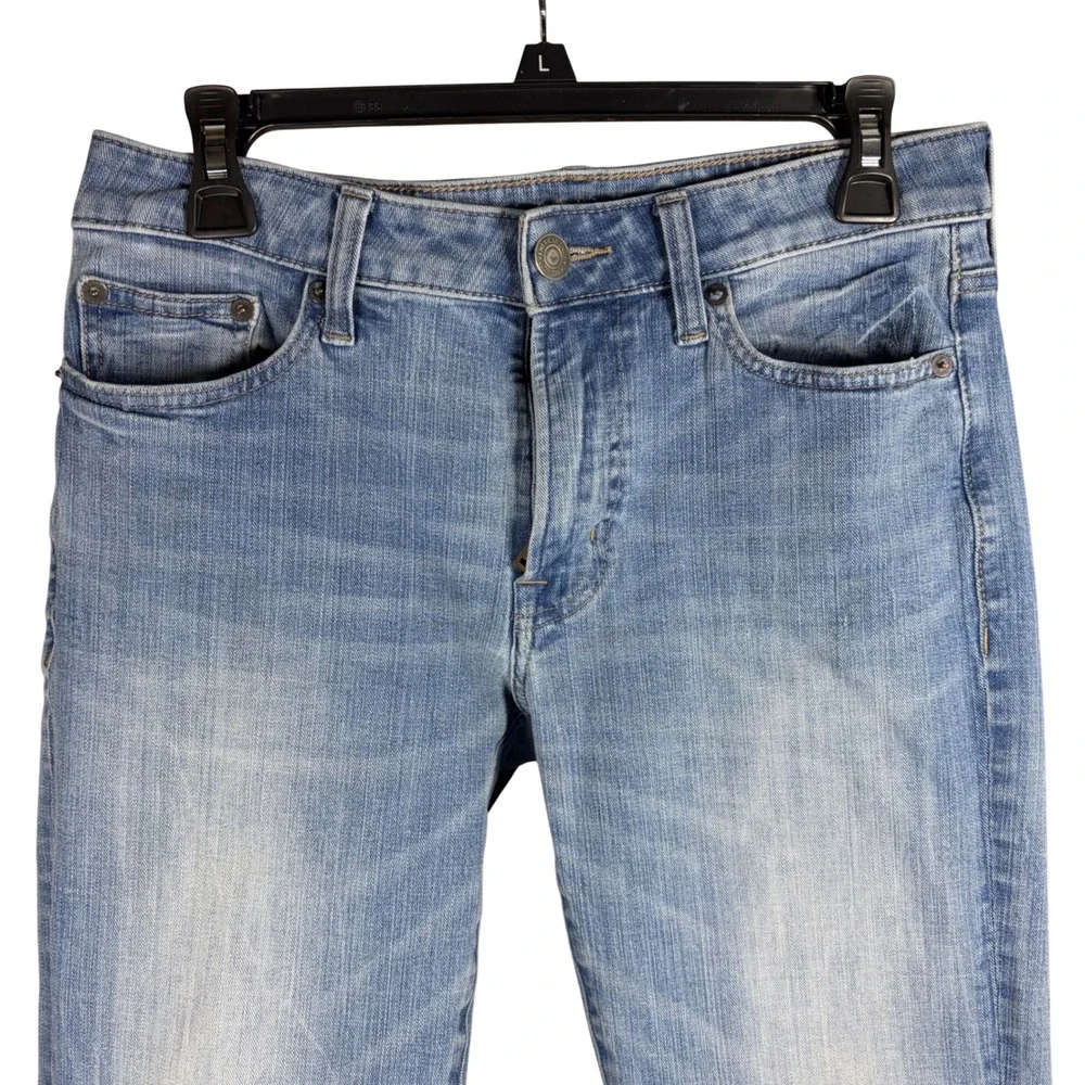 American Eagle Extreme Flex 4 Slim Jeans Light Wash Blue Mens 30x30 Denim - Picture 2 of 14